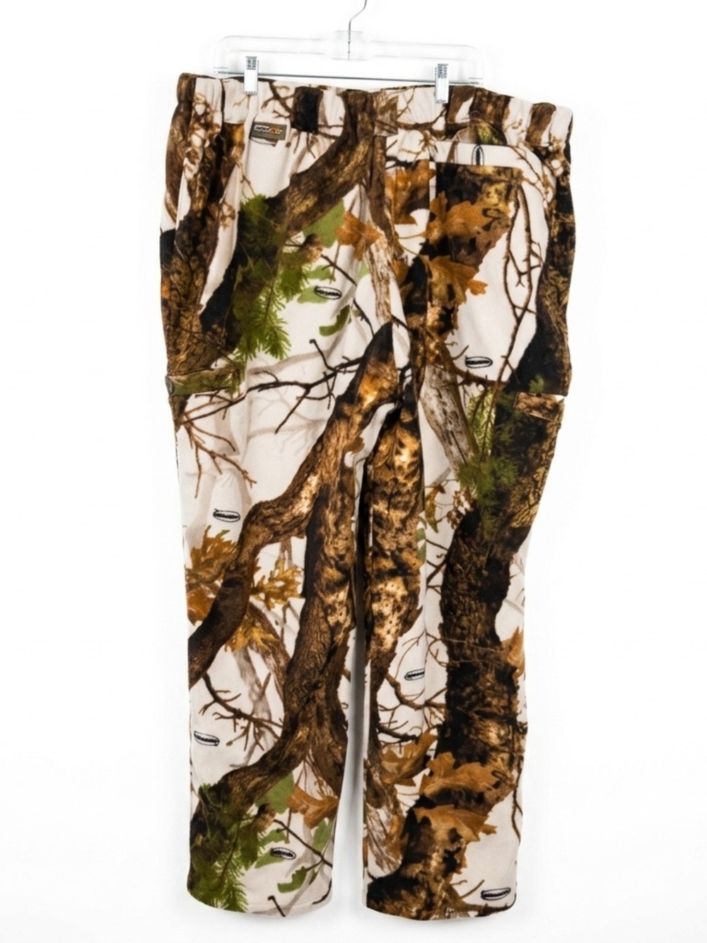Scent-Lok Fleece Hunting Pants XXXL Realtree AP Snow Camo Scent Control EUC - Picture 4 of 5